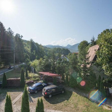 Popas Balea Rau Ξενοδοχείο Cîrţişoara Εξωτερικό φωτογραφία